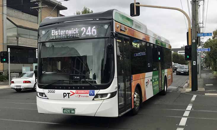 Transdev Melbourne BYD D9RA Volgren Optimus 3000